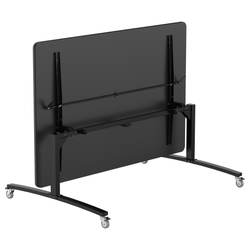 NPS Mobile Flipper Table - Space-Saving, Durable & Easy Mobility 48"W x 72"L x 29"H ADA (NPS-MFT10-48721)