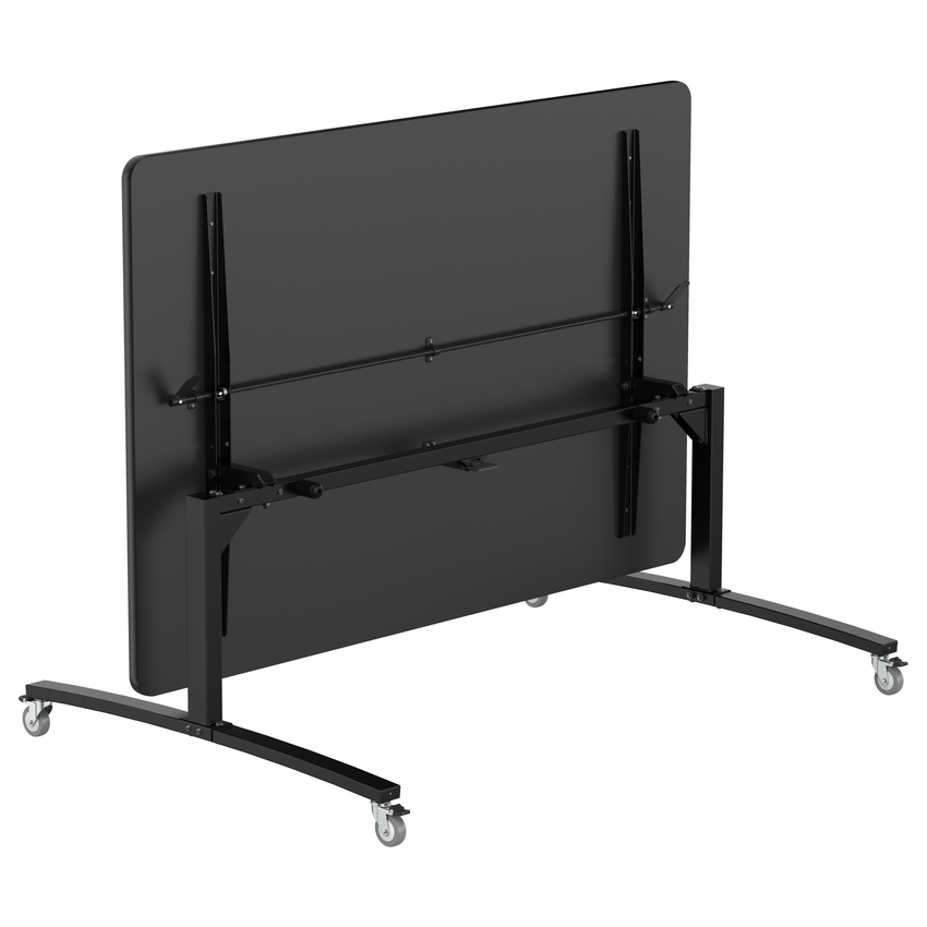 NPS Mobile Flipper Table - Space - Saving, Durable & Easy Mobility 48"W x 72"L x 29"H ADA (NPS - MFT10 - 48721) - SchoolOutlet