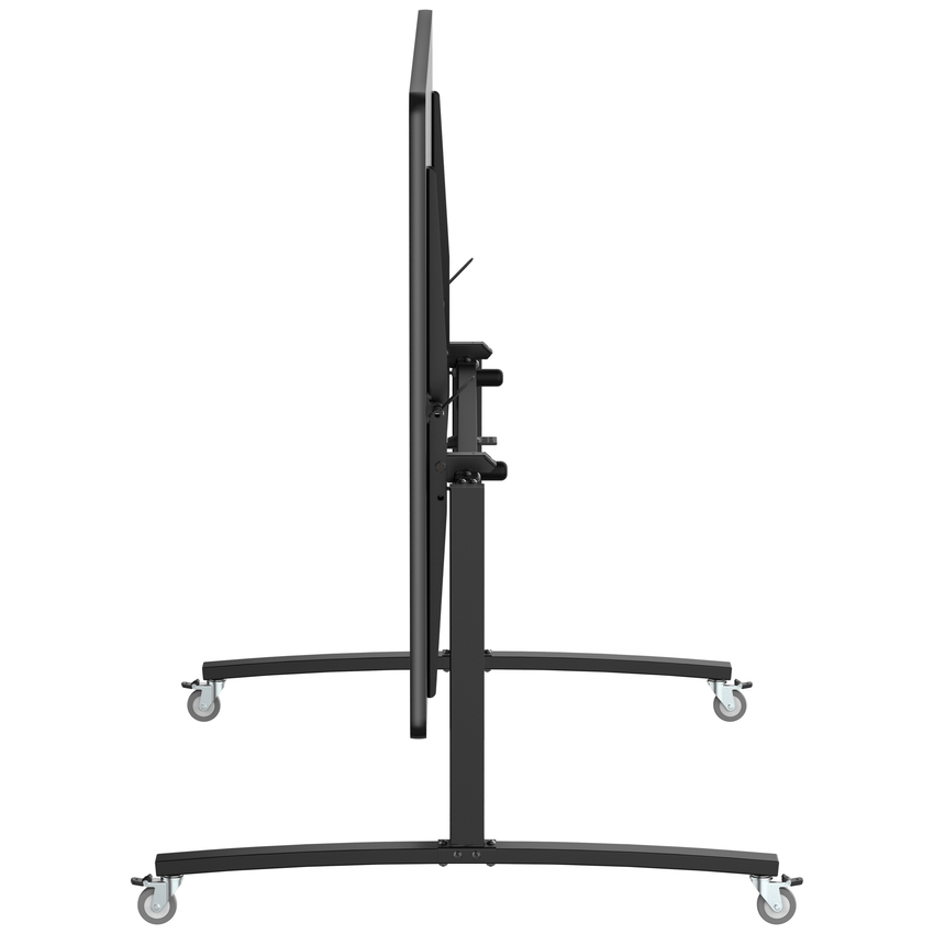 NPS Mobile Flipper Table - Space - Saving, Durable & Easy Mobility 48"W x 72"L x 36"H (NPS - MFT10 - 48722) - SchoolOutlet