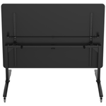 NPS Mobile Flipper Table - Space - Saving, Durable & Easy Mobility 48
