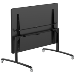 NPS Mobile Flipper Table - Space-Saving, Durable & Easy Mobility 48"W x 72"L x 36"H (NPS-MFT10-48722)