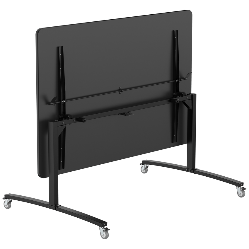 NPS Mobile Flipper Table - Space - Saving, Durable & Easy Mobility 48"W x 72"L x 36"H (NPS - MFT10 - 48722) - SchoolOutlet