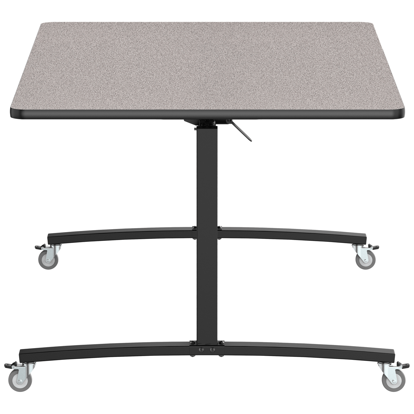 NPS Mobile Flipper Table - Space - Saving, Durable & Easy Mobility 48"W x 72"L x 36"H (NPS - MFT10 - 48722) - SchoolOutlet