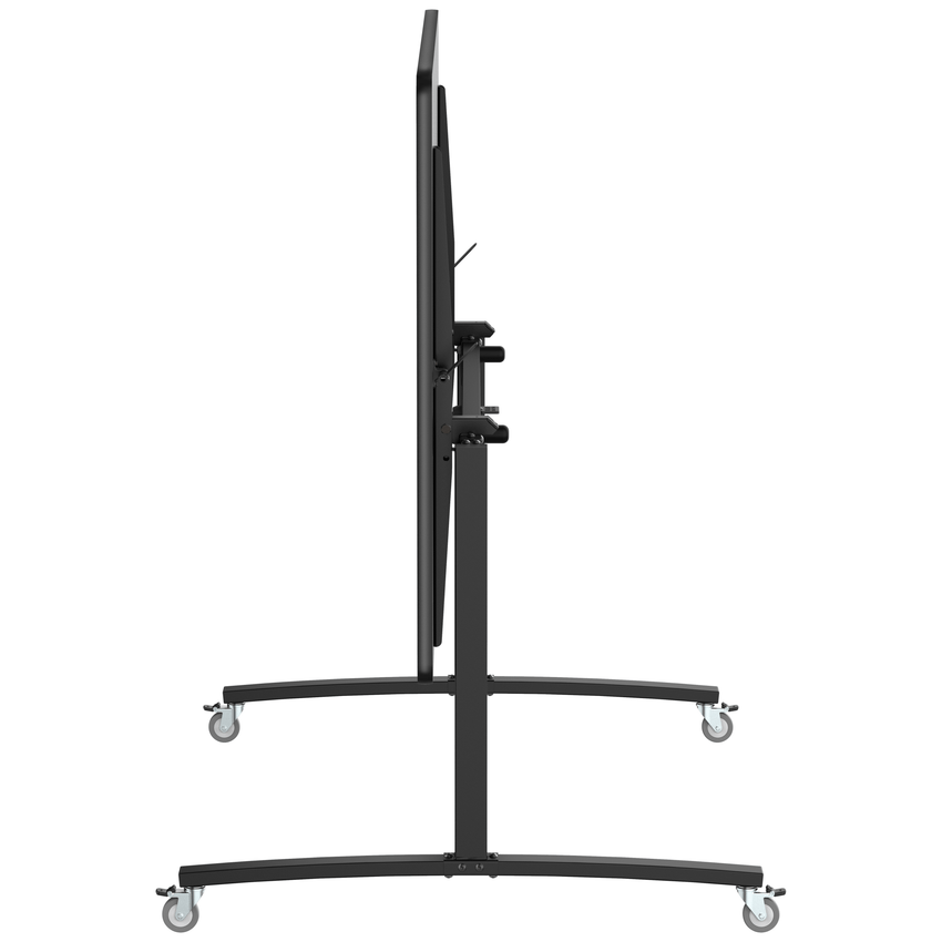 NPS Mobile Flipper Table - Space - Saving, Durable & Easy Mobility 48"W x 72"L x 48"H (NPS - MFT10 - 48723) - SchoolOutlet