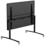 NPS Mobile Flipper Table - Space - Saving, Durable & Easy Mobility 48