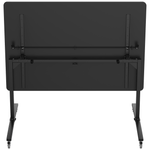 NPS Mobile Flipper Table - Space - Saving, Durable & Easy Mobility 48
