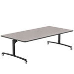 NPS Mobile Flipper Table - Space - Saving, Durable & Easy Mobility 48