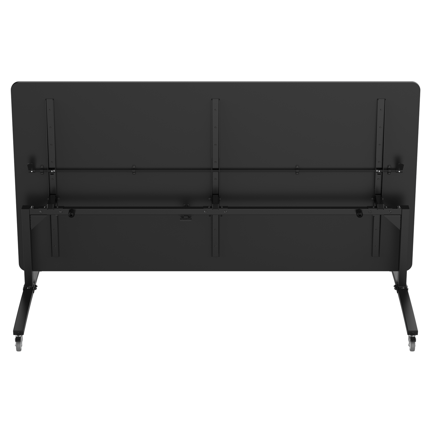 NPS Mobile Flipper Table - Space - Saving, Durable & Easy Mobility 48"W x 96"L x 29"H ADA (NPS - MFT10 - 48961) - SchoolOutlet