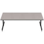 NPS Mobile Flipper Table - Space - Saving, Durable & Easy Mobility 48