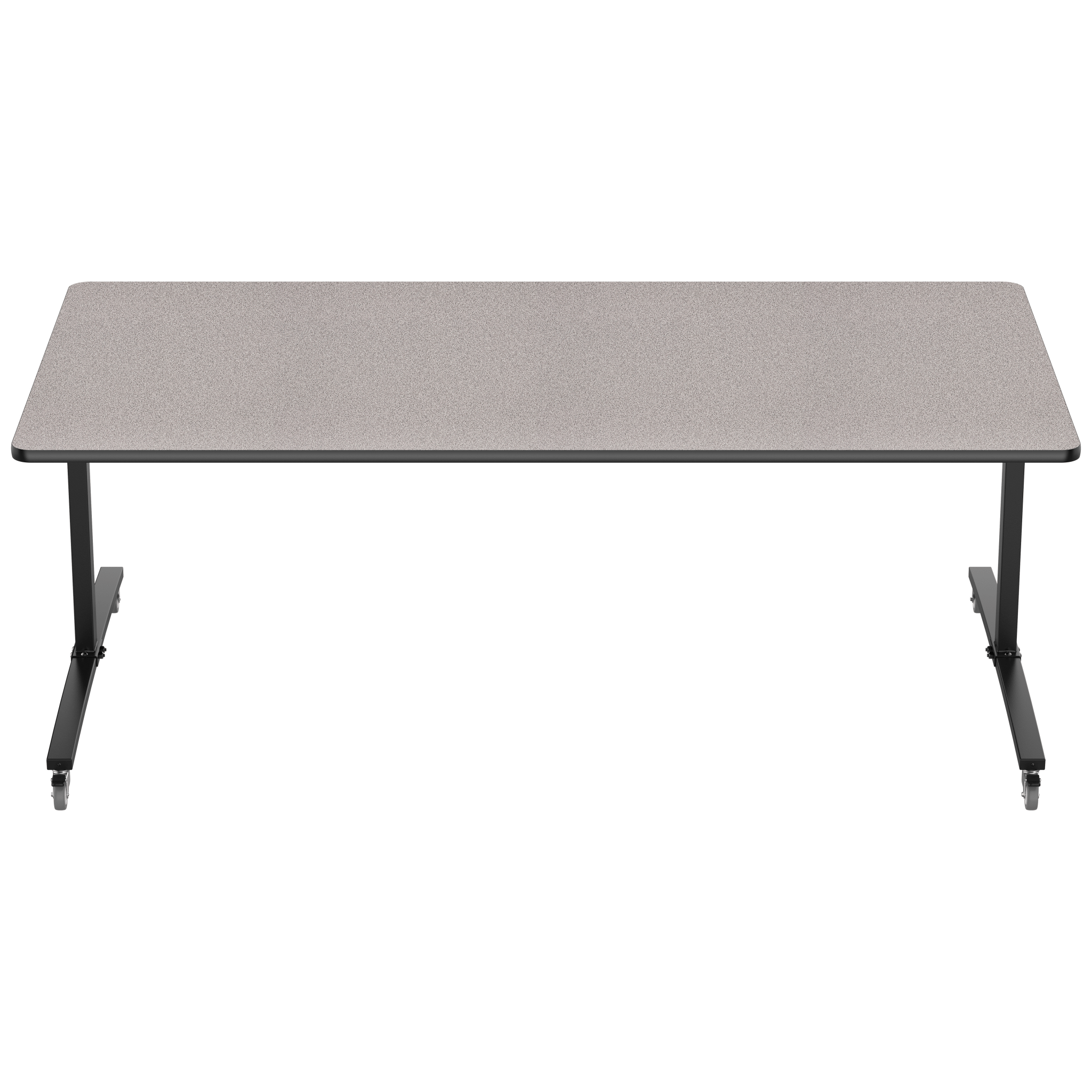 NPS Mobile Flipper Table - Space-Saving, Durable & Easy Mobility 48