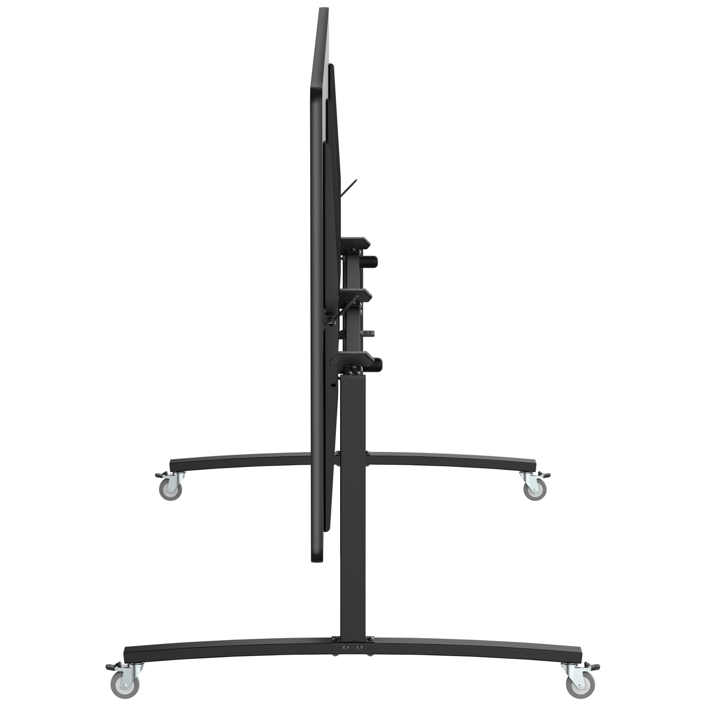 NPS Mobile Flipper Table - Space - Saving, Durable & Easy Mobility 48"W x 96"L x 36"H (NPS - MFT10 - 48962) - SchoolOutlet