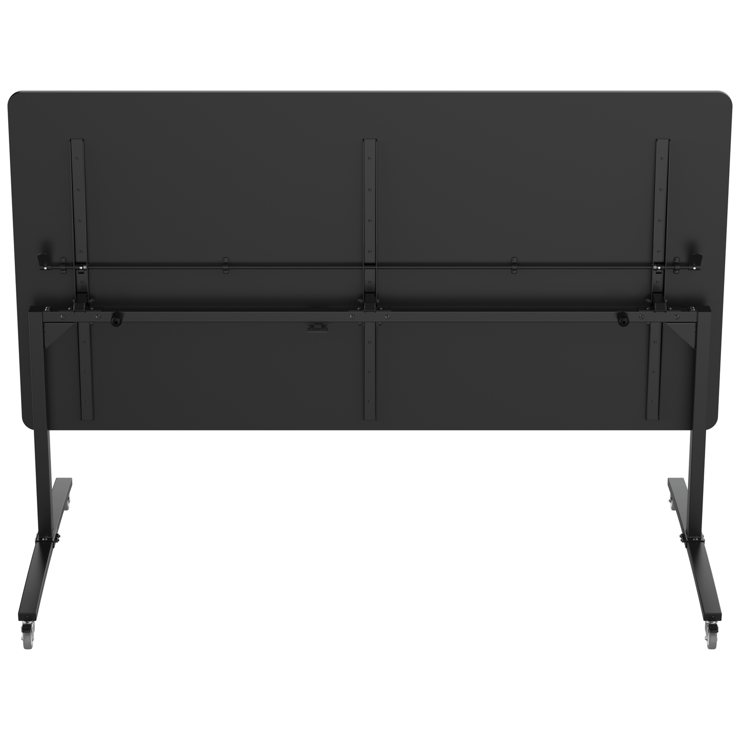 NPS Mobile Flipper Table - Space - Saving, Durable & Easy Mobility 48"W x 96"L x 48"H (NPS - MFT10 - 48963) - SchoolOutlet