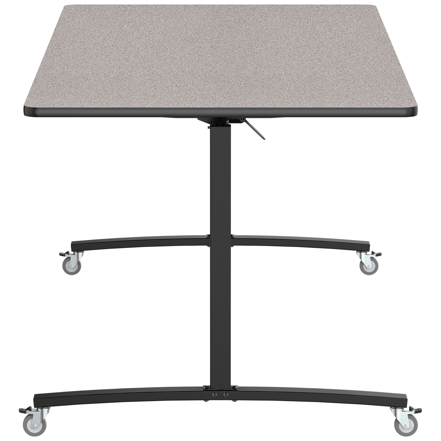 NPS Mobile Flipper Table - Space - Saving, Durable & Easy Mobility 48"W x 96"L x 48"H (NPS - MFT10 - 48963) - SchoolOutlet