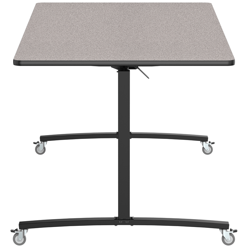 NPS Mobile Flipper Table - Space - Saving, Durable & Easy Mobility 48"W x 96"L x 48"H (NPS - MFT10 - 48963) - SchoolOutlet