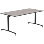 NPS Mobile Flipper Table - Space - Saving, Durable & Easy Mobility 48
