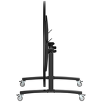 NPS Round Mobile Flipper Table - Space - Saving, Durable & Easy Mobility ADA 48” Dia x 29”H (NPS - MFT10 - 48RD1) - SchoolOutlet