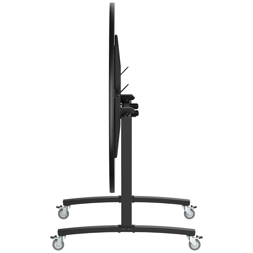 NPS Round Mobile Flipper Table - Space - Saving, Durable & Easy Mobility 48” Dia x 36”H (NPS - MFT10 - 48RD2) - SchoolOutlet