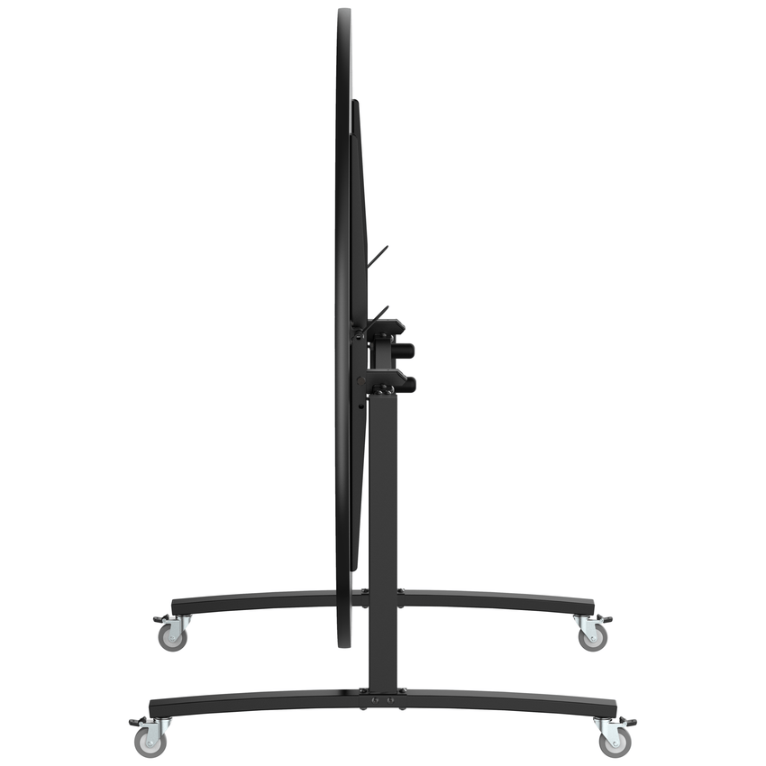 NPS Round Mobile Flipper Table - Space - Saving, Durable & Easy Mobility 60” Dia x 36”H (NPS - MFT10 - 60RD2) - SchoolOutlet