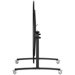 NPS Round Mobile Flipper Table - Space - Saving, Durable & Easy Mobility 60” Dia x 36”H (NPS - MFT10 - 60RD2) - SchoolOutlet