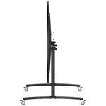 NPS Round Mobile Flipper Table - Space - Saving, Durable & Easy Mobility 60” Dia x 42”H (NPS - MFT10 - 60RD3) - SchoolOutlet