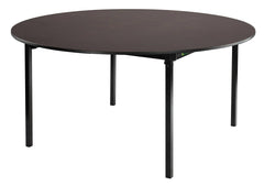National Public Seating Max Seating Folding Table, 60" Round Particleboard Core (NPS-MSFT60RDPB)