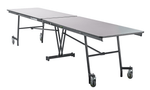 NPS Rectangle Mobile Cafeteria Table Shape Unit, 30