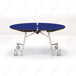 NPS Mobile Cafeteria Round Table Shape Unit - 48