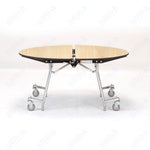 NPS Mobile Cafeteria Round Table Shape Unit - 48