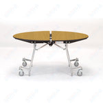NPS Mobile Cafeteria Round Table Shape Unit - 48