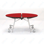 NPS Mobile Cafeteria Round Table Shape Unit - 48