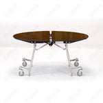 NPS Mobile Cafeteria Round Table Shape Unit - 48