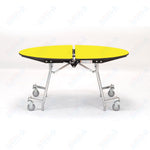 NPS Mobile Cafeteria Round Table Shape Unit - 48
