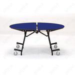 NPS Mobile Cafeteria Round Table Shape Unit - 48