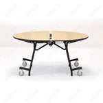 NPS Mobile Cafeteria Round Table Shape Unit - 48