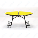 NPS Mobile Cafeteria Round Table Shape Unit - 48