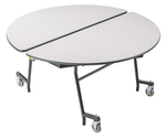 NPS Mobile Cafeteria Round Table Shape Unit, 60
