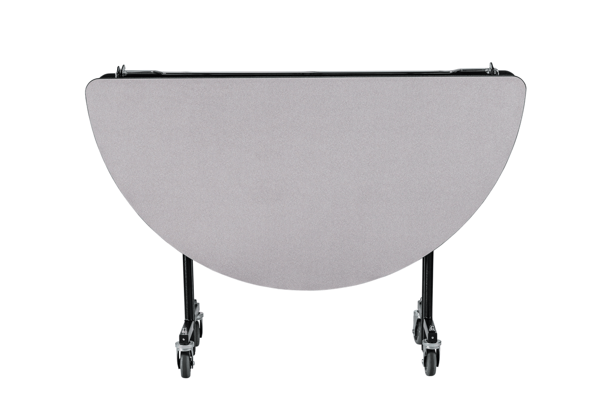 NPS Mobile Cafeteria Round Table Shape Unit, 72"W x 72"L x 32"H (NPS-MT72R-XXX32) - SchoolOutlet