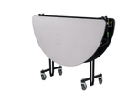 NPS Mobile Cafeteria Round Table Shape Unit, 72