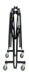 NPS Mobile Cafeteria Oval Folding Table Unit - 60