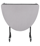 NPS Mobile Cafeteria Oval Folding Table Unit - 60