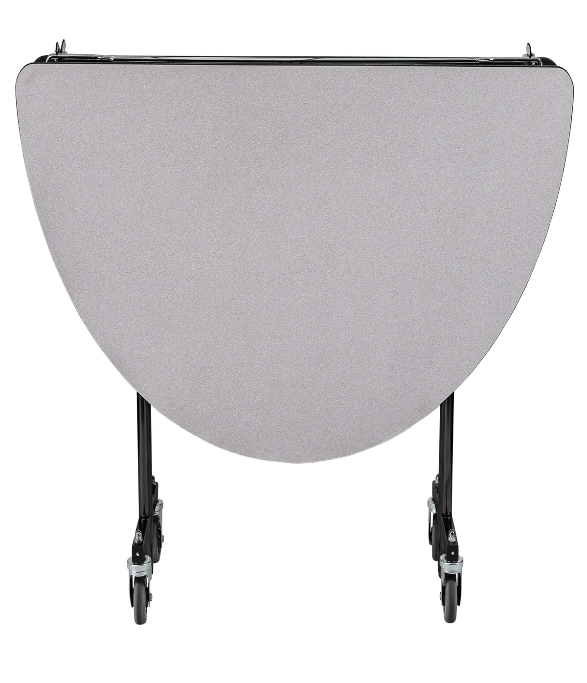 NPS Mobile Cafeteria Oval Folding Table Unit - 60"W x 72"L x 42"H (NPS-MT72V-XXX42) - SchoolOutlet
