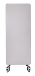 NPS Rectangle Mobile Cafeteria Table Shape Unit, 30