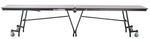 NPS Rectangle Mobile Cafeteria Table Shape Unit, 30