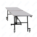 NPS Mobile Cafeteria Rectangle Table Shape Unit - 30