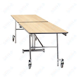 NPS Mobile Cafeteria Rectangle Table Shape Unit - 30