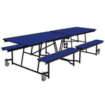 NPS Rectangle Mobile Cafeteria Table - 30