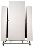 NPS Rectangle Mobile Cafeteria Table - 30