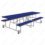 NPS Rectangle Mobile Cafeteria Table - 30