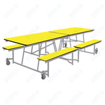 NPS Rectangle Mobile Cafeteria Table - 30