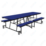 NPS Rectangle Mobile Cafeteria Table - 30